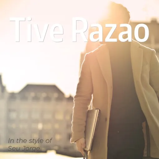 Tive Razao - Karaoke
