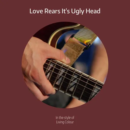 Karaoke Love Rears It's Ugly Head av Living Colour — sjung med på texten på Singa