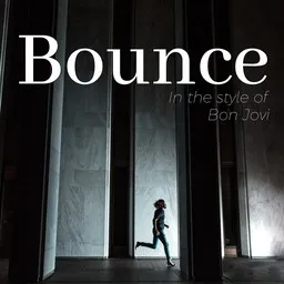 Titelbild für Bounce - Bon Jovi Karaoke-Version