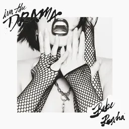 Cover art for I'm The Drama - Bebe Rexha karaoke version