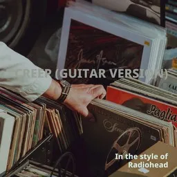 Karaokekappaleen Creep (Guitar Version) - Radiohead kansikuva