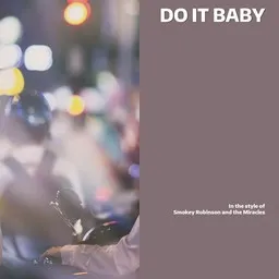 Cover art for Do It Baby - Smokey Robinson and the Miracles karaoke version