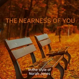 Omslagsbild för The Nearness of You - Norah Jones karaokeversion
