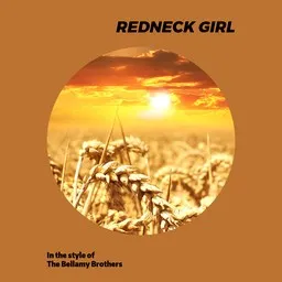 Titelbild für Redneck Girl - The Bellamy Brothers Karaoke-Version