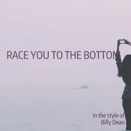 Omslagsbild för Race You To The Bottom - Billy Dean karaokeversion