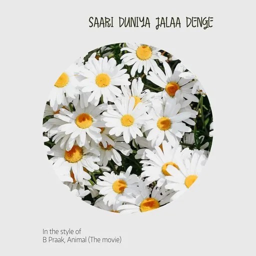 Saari Duniya Jalaa Denge - Karaoke