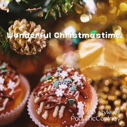 Titelbild für Wonderful Christmastime - Paul McCartney Karaoke-Version