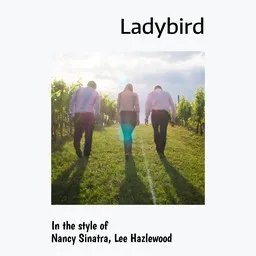 Karaokekappaleen Ladybird - Lee Hazlewood,Nancy Sinatra kansikuva
