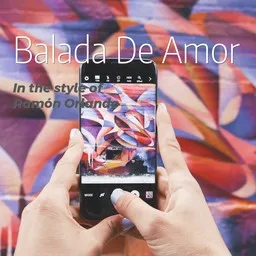 Cover art for Balada De Amor - Ramón Orlando karaoke version