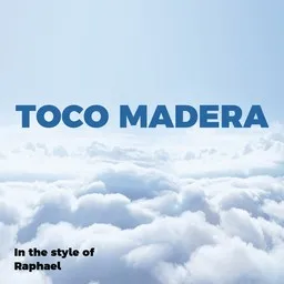 Cover art for Toco Madera - Raphael karaoke version
