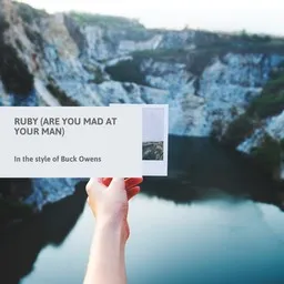 Cover art for Ruby (Are You Mad At Your Man) - Buck Owens karaoke version