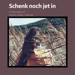 Cover art for Schenk noch jet in - Höhner,Stefan Raab karaoke version