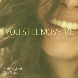 Cover art for You Still Move Me - Dan Seals karaoke version