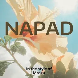 Cover art for Napad - Mrozu karaoke version