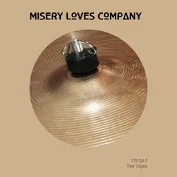Cover art for Misery Loves Company - Porter Wagoner karaoke version