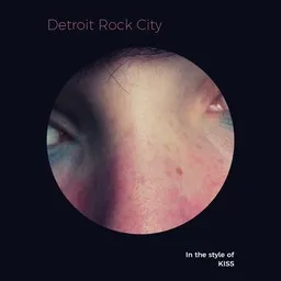 Karaokekappaleen Detroit Rock City - KISS kansikuva