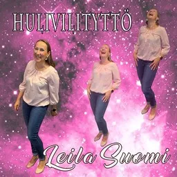 Artistin Leila Suomi kansikuva