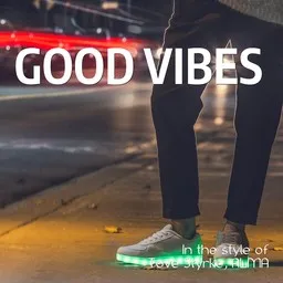 Karaokekappaleen Good Vibes - ALMA,Tove Styrke kansikuva