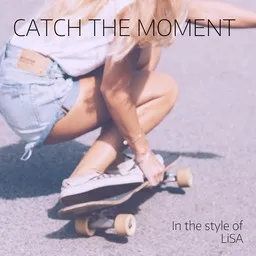 Titelbild für Catch the Moment - LiSA Karaoke-Version