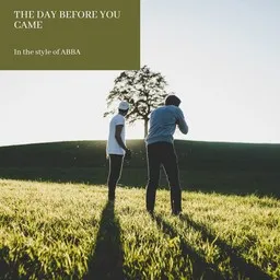 Omslagsbild för The Day Before You Came - ABBA karaokeversion