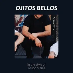 Omslagsbild för Ojitos Bellos - Grupo Manía karaokeversion