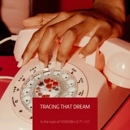 Titelbild für Tracing A Dream - YOASOBI (ヨアソビ) Karaoke-Version