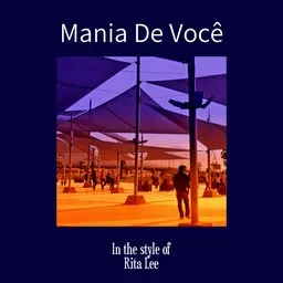 Cover art for Mania De Você - Rita Lee karaoke version