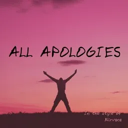 Karaokekappaleen All Apologies - Nirvana kansikuva
