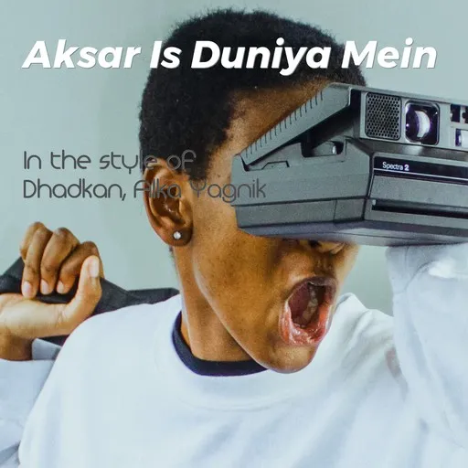 Aksar Is Duniya Mein - Karaoke