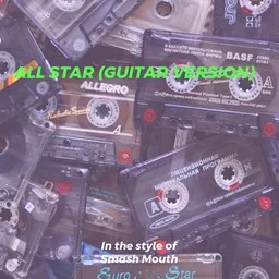 Cover art for All Star (Guitar Version) - Smash Mouth karaoke version