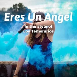 Cover art for Eres Un Angel - Los Temerarios karaoke version