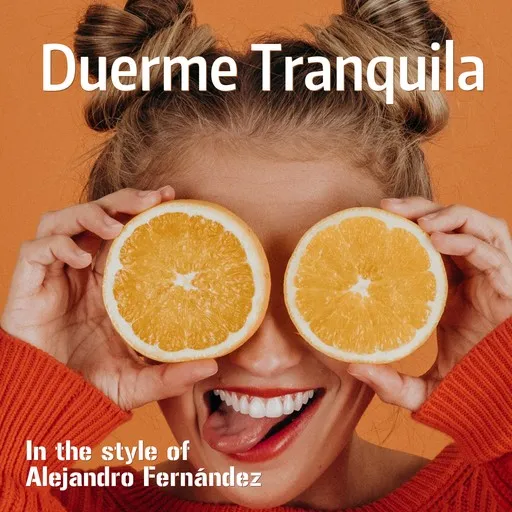 Duerme Tranquila - Karaoke