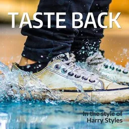Karaokekappaleen Taste Back - Harry Styles kansikuva