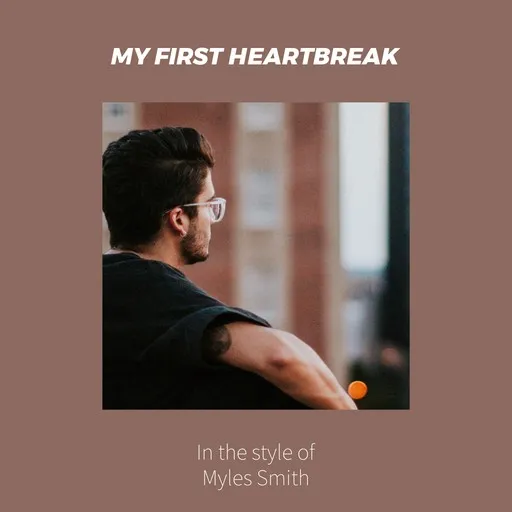 My First Heartbreak - Karaoke