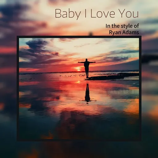 Karaoke Baby I Love You by Ryan Adams — sing along with lyrics on Singa
