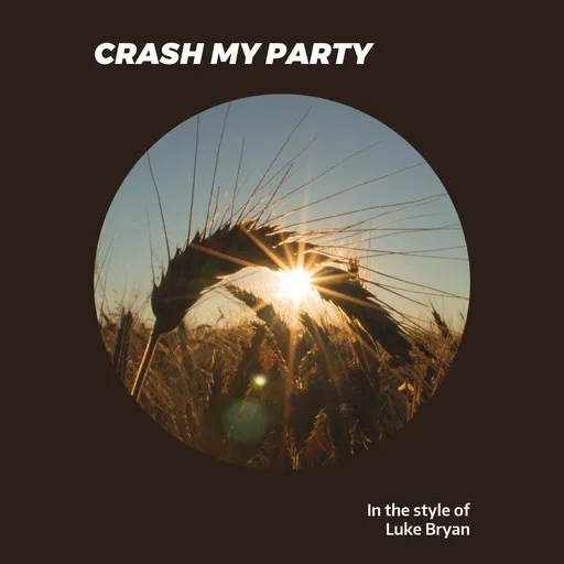 Karaoke Crash My Party by Luke Bryan — sing along with lyrics on Singa