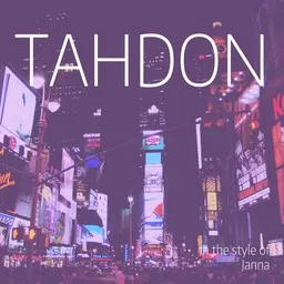 Karaokekappaleen Tahdon - Janna kansikuva