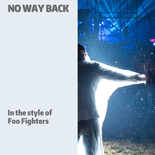 Karaoke No Way Back by Foo Fighters — sing along with lyrics on Singa