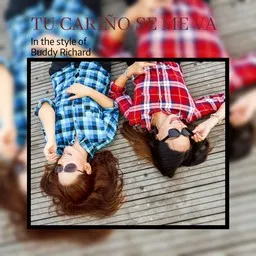 Cover art for Tu Cariño Se Me Va - Buddy Richard karaoke version