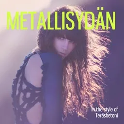 Karaokekappaleen Metallisydän - Teräsbetoni kansikuva
