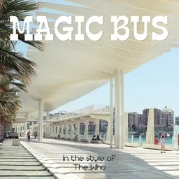 Cover art for Magic Bus - The Who karaoke version