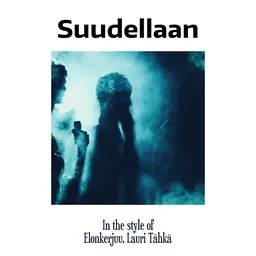 Cover art for Suudellaan - Elonkerjuu,Lauri Tähkä karaoke version