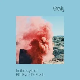 Omslagsbild för Gravity - DJ Fresh,Ella Eyre karaokeversion