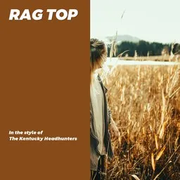 Cover art for Rag Top - The Kentucky Headhunters karaoke version