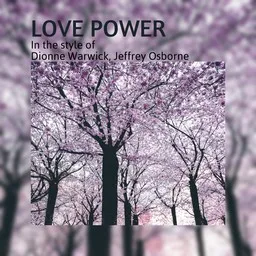 Titelbild für Love Power - Dionne Warwick,Jeffrey Osborne Karaoke-Version
