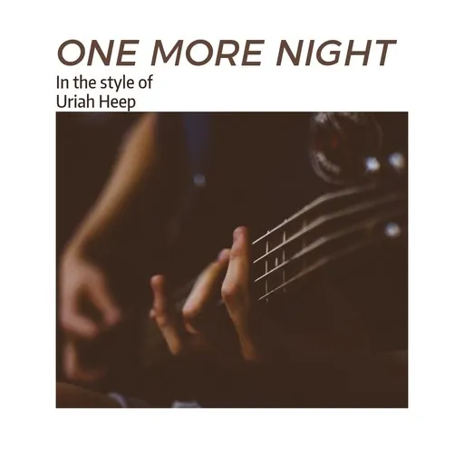 Karaoke One More Night by Uriah Heep — sing along with lyrics on Singa