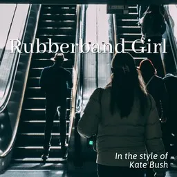 Titelbild für Rubberband Girl - Kate Bush Karaoke-Version
