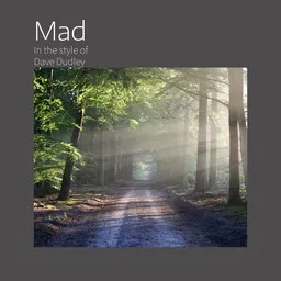 Cover art for Mad - Dave Dudley karaoke version
