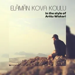 Cover art for Elämän kova koulu - Arttu Wiskari karaoke version