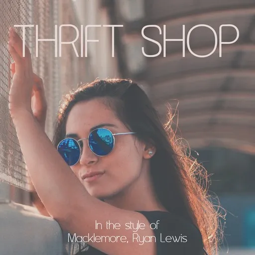 Karaoke Thrift Shop von Macklemore, Ryan Lewis — mit Songtext mitsingen auf Singa
